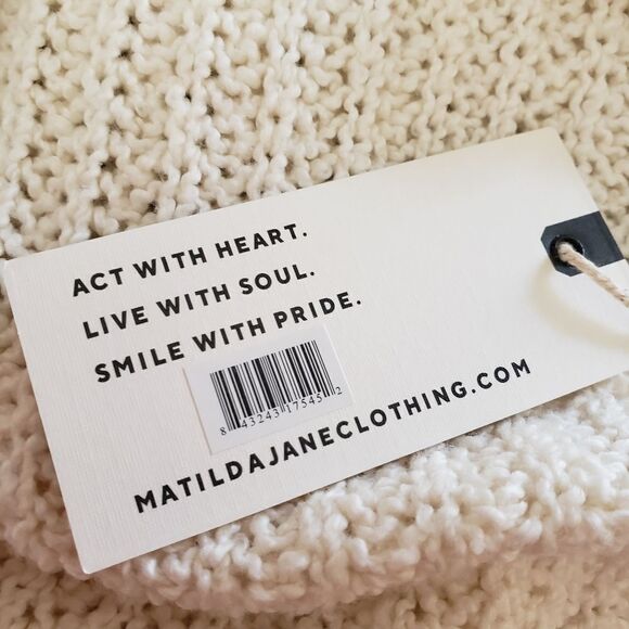 Good Hart Southern Charm Fringe Cardi Sz S - Picture 11 of 13